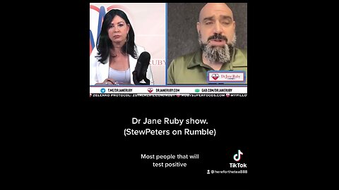 Dr Jane Ruby clip with Dr Tau Braun on shedding and detoxing