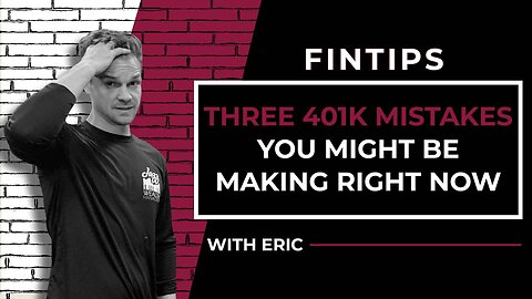 3 401k Mistakes You Might Be Making Right Now