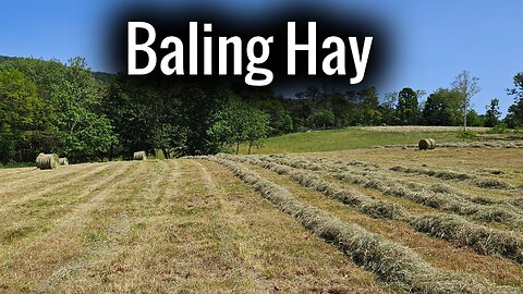 Hay Baling 2023