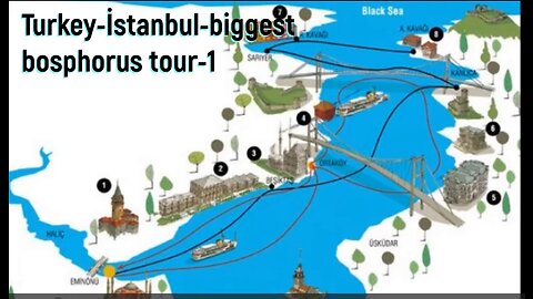 Turkey-istanbul-biggest bosphorus tour-1