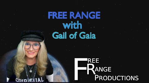 Amanda Newearth Down Under with Gail of Gaia on FREE RANGE