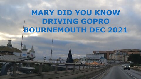 GoPro Driving at Xmas. Mary did you know