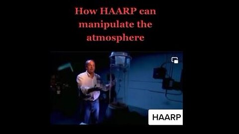 How HAARP can manipulate the atmosphere…