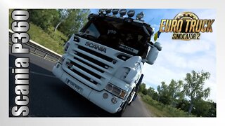 ETS2 1.44 Scania P360 (Euro TruckSimulator 2) #14 EB's P360