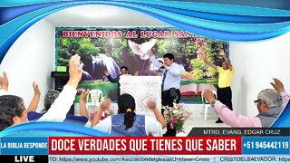 DOCE VERDADES QUE TIENES QUE SABER - EDGAR CRUZ MINISTRIES