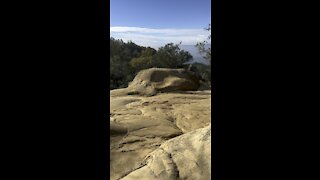 Hiking on Sandstone @ Rock City