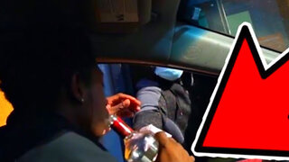 Drinking Fake Vodka While Driving *DON’T TRY THIS AT HOME*