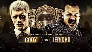 Chris Jericho vs. Cody Rhodes | AEW World Championship