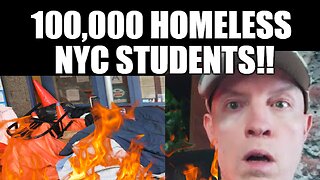 100,000 NYC STUDENTS ON THE STREETS! HOUSING CRISIS WORSENS