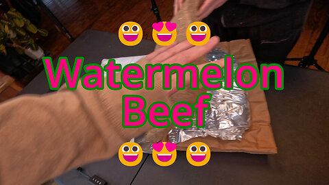 Watermelon Beef #4kuhd #smashburgers