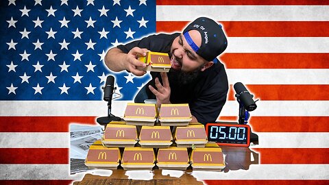 GBGS LATE NIGHT STREAM #4: Eating 10 Big Macs in 10 Minutes for Homelessness Awareness