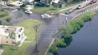 Concerned by sea level rise, Tarpon Springs looks to fix area plagued by tidal flooding