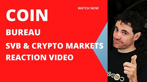 Coin Bureau Market Updates Reaction Video