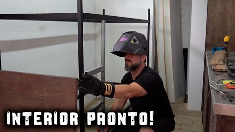 Construção do TRILICHE! - Base Container Ep.25