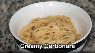 Creamy Carbonara