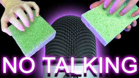 ASMR Exploring Scratching and Tapping | No Talking