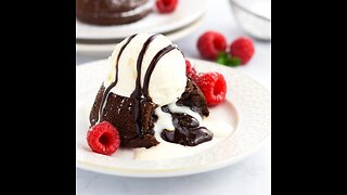 Sinfully Delicious Chocolate Lava Cake
