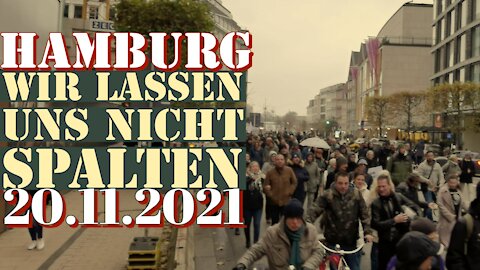 Demo Hamburg - 20.11.2021