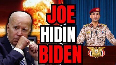Hidin with Biden: What Disaster is next?