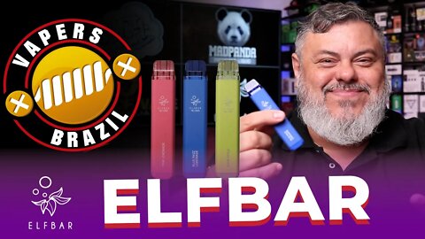 Elfbar Pod Descartavel1800Puffs - Pink Lemonade / Blue Razz / Apple Sour