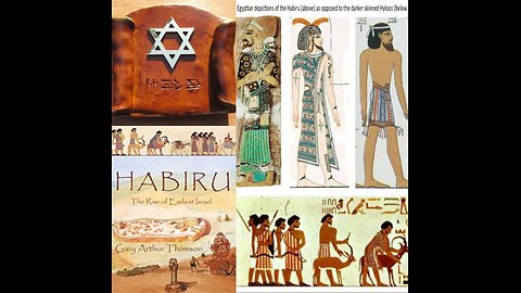 FROM "HABIRU" TO "HEBREW"-ALL POWER TO THE GREAT SERPENT(July, 2019)
