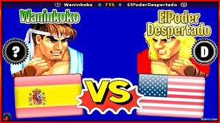 Street Fighter II': Hyper Fighting (Waninkoko Vs. ElPoderDespertado) [Spain Vs. U.S.A.]
