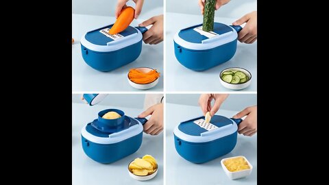 Multifunctional Vegetable Cutter | best vegetable cutter | vegetable chopper machine