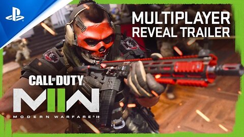 Modern Warfare II Multiplayer & Warzone 2.0 | Call of Duty: Reveal Trailer #CallOfDuty #Warzone2