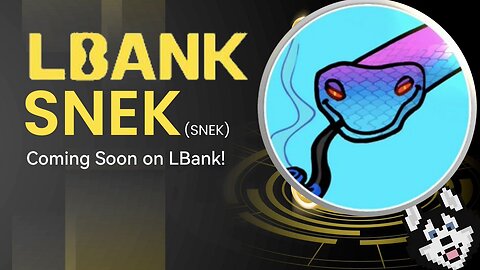 $SNEK (SNEK) will be listed soon on #LBank! @snekcoinada