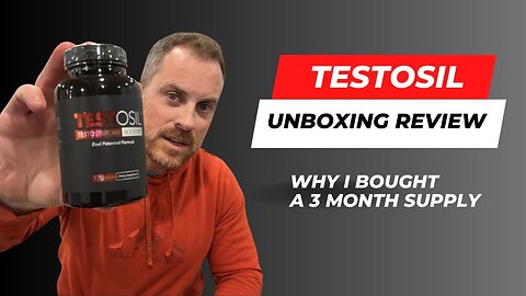 My 3-Month Testosil T-Booster Journey! 2024 Unboxing & Initial Review