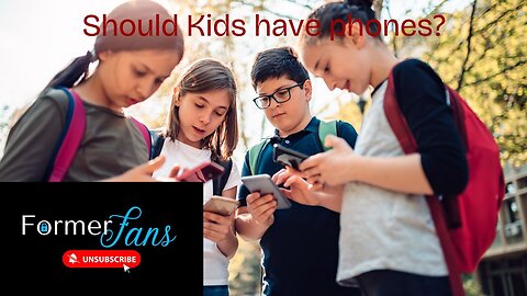 Parents: You should know this before handing your kids a phone!