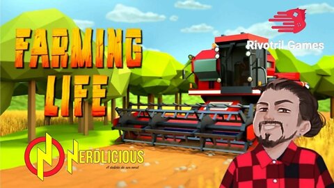 🎮 GAMEPLAY! FARMING LIFE, um “The Sims” para fazendeiros? Confira nossa Gameplay!