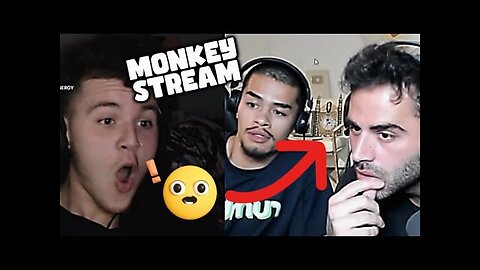 Full Sneako X Zherka Monkey Stream _ Redpill Trolling NPCs