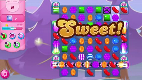 Candy Crush Saga Level 531