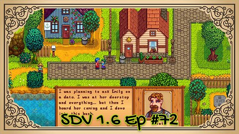 The Meadowlands Episode #72: Clint Gets A Date!? (SDV 1.6 Let's Play)