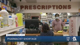 Pandemic creates shortage in pharmacists