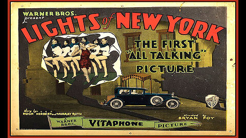 Lights Of New York (Movie) 1928