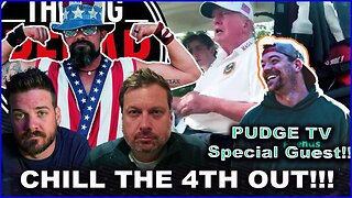 Trump Unfiltered in New Leaked Video! Special Guest PudgeTV!