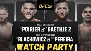 UFC 291 WATCH PARTY
