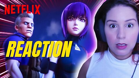 Ghost in the Shell: SAC_2045 Season 2 | Reaction Teaser Trailer | Netflix