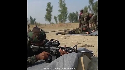 The Warriors of SSG Pakistan Army