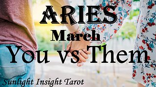 ARIES - They Will Take Responsibility & Apologize For Whatever Happened Between You💝🌹 March