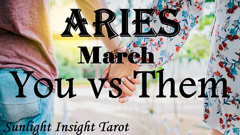 ARIES - They Will Take Responsibility & Apologize For Whatever Happened Between You💝🌹 March