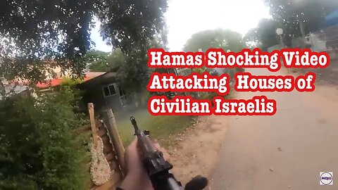 Video Footage Hamas Attacking and Killing Civilian Israelis!