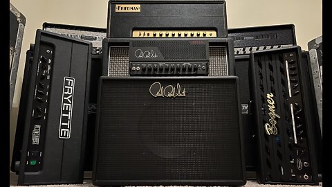 Guitar players dream rigs