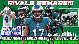👀INSANE REPORT: EAGLES BLAMED BY THE NFL! WHAT A JOKE! 😡| RIVALS BEWARE: EAGLES ARE BUILT BETTER!