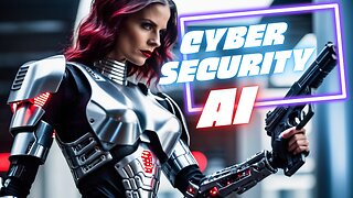 Cyber Security Woman - Amazing AI Generated image