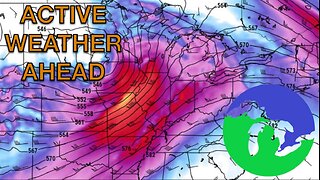 Severe Weather Possible in Ohio Tomorrow; Active Weather Pattern Ahead