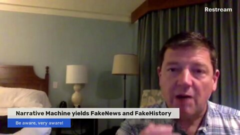 Narrative Machine yields FakeNews and FakeHistory