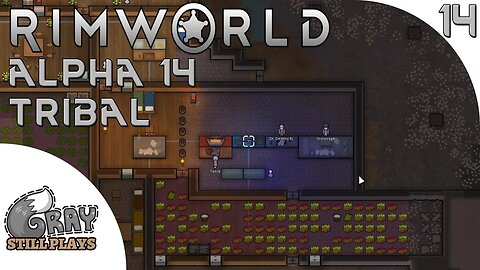 Rimworld Alpha 14 Tribal | Mining is Awesome, We Hit the Plasteel Motherload! | Part 14 | Gameplay